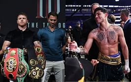 Eddie Hearn doesn't mind the ongoing Ryan Garcia-Canelo Alvarez feud: "He's just going to tell you what he's feeling"