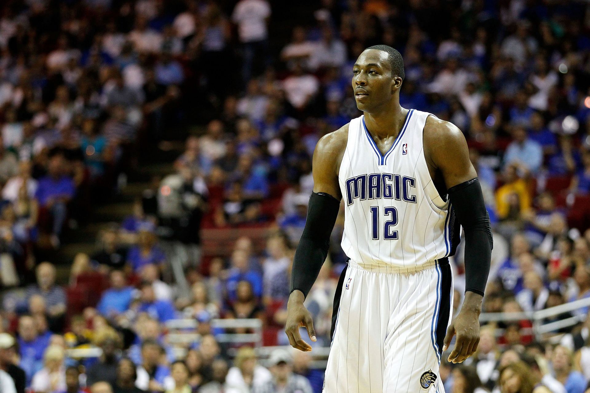 Dwight Howard was an absolute monster for the Orlando Magic (Image via Getty Images)