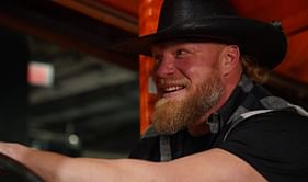 AEW star says Brock Lesnar used homophobic terms at him during a backstage fight in WWE