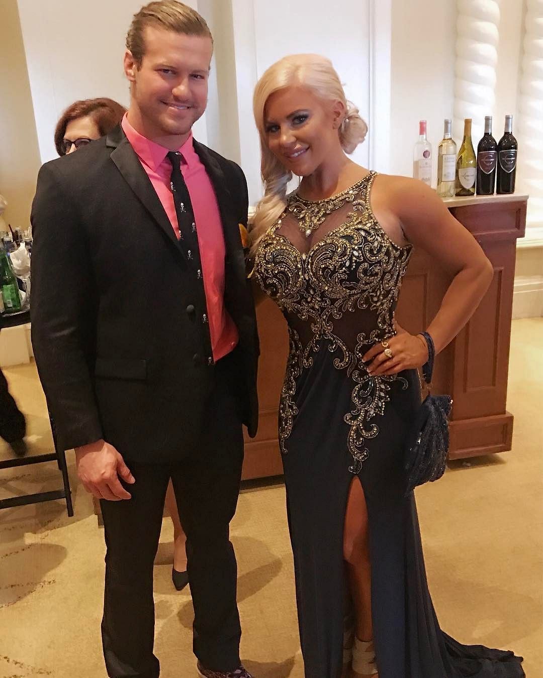 Ziggler dated Dana Brooke for two years