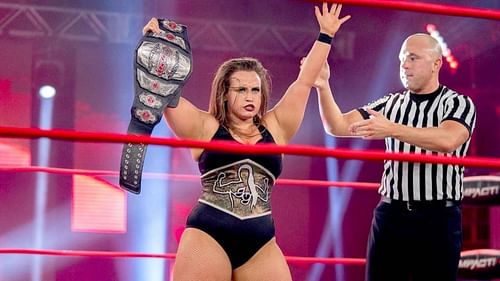 Jordynne Grace is now a two-time IMPACT Knockouts Champion!