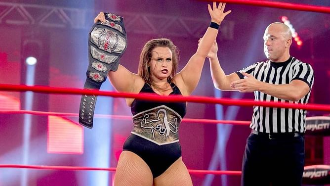 Rumor killer on IMPACT Knockouts Champion Jordynne Grace possibly heading to AEW