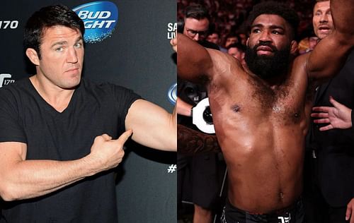 Chael Sonnen (left) & Chris Curtis (right)