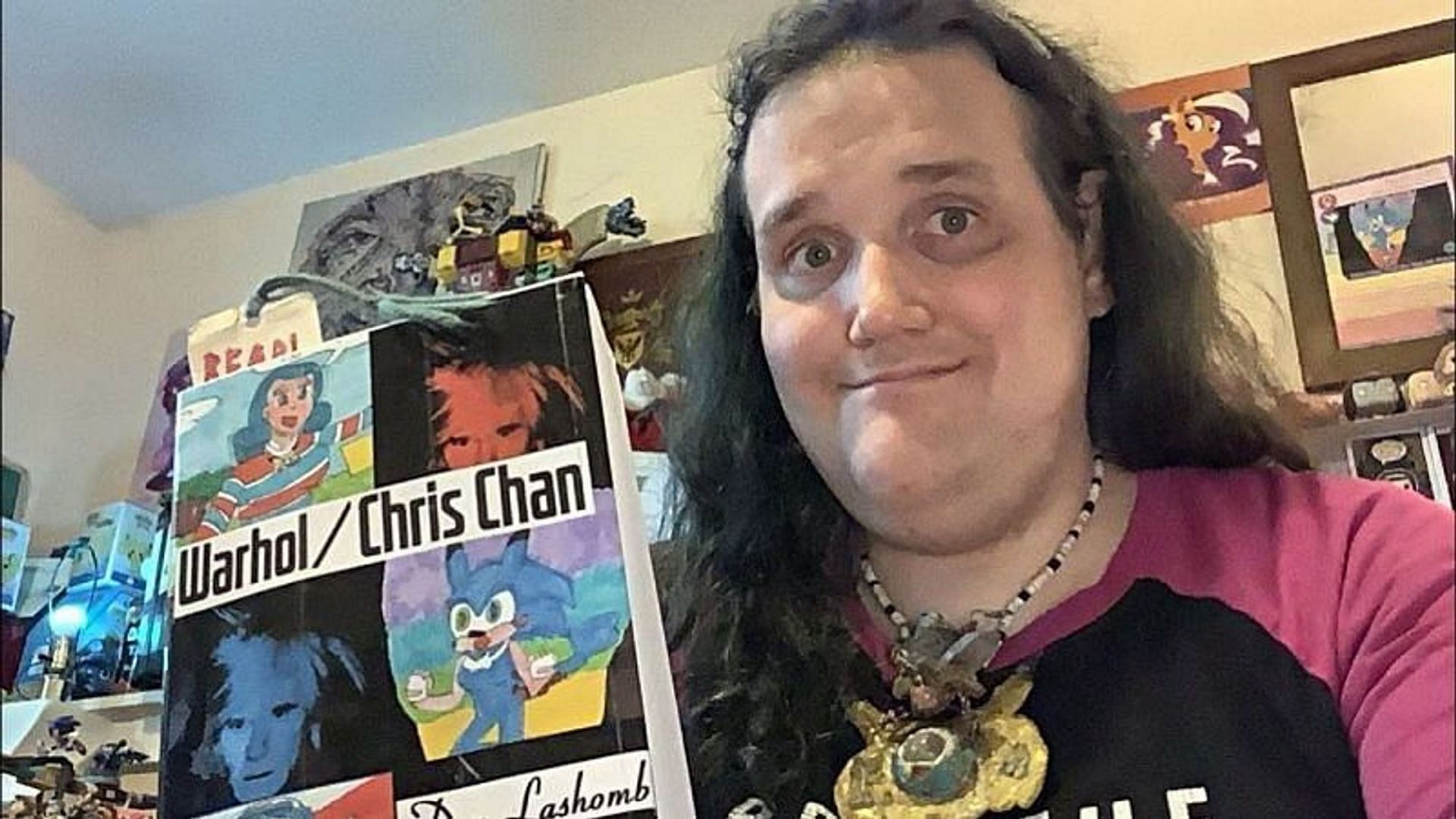 Transgender Youtube Star "Chris Chan" to appear in court on charges of