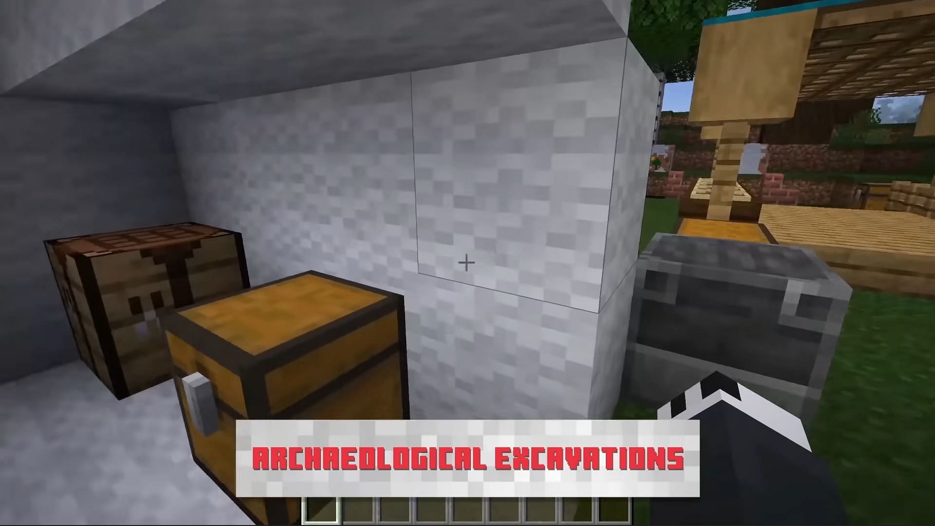 Archeology feature (Image via Mojang)