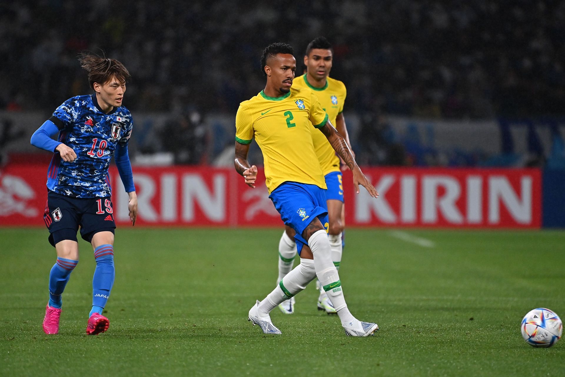 Japan vs Brazil - International Friendly