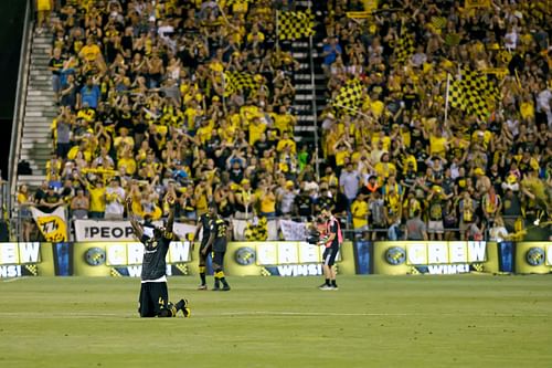 Chicago will play host to Columbus on Sunday.