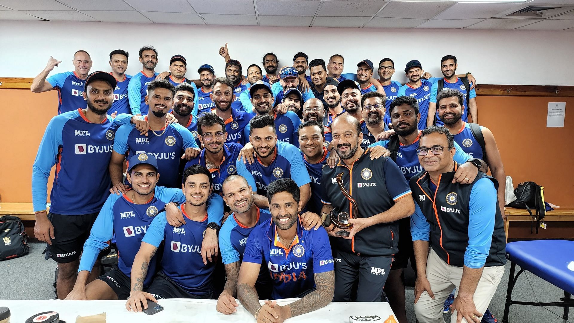 भारतीय टीम ने पहली बार वेस्टइंडीज को उनकी धरती पर किया क्लीन स्वीप