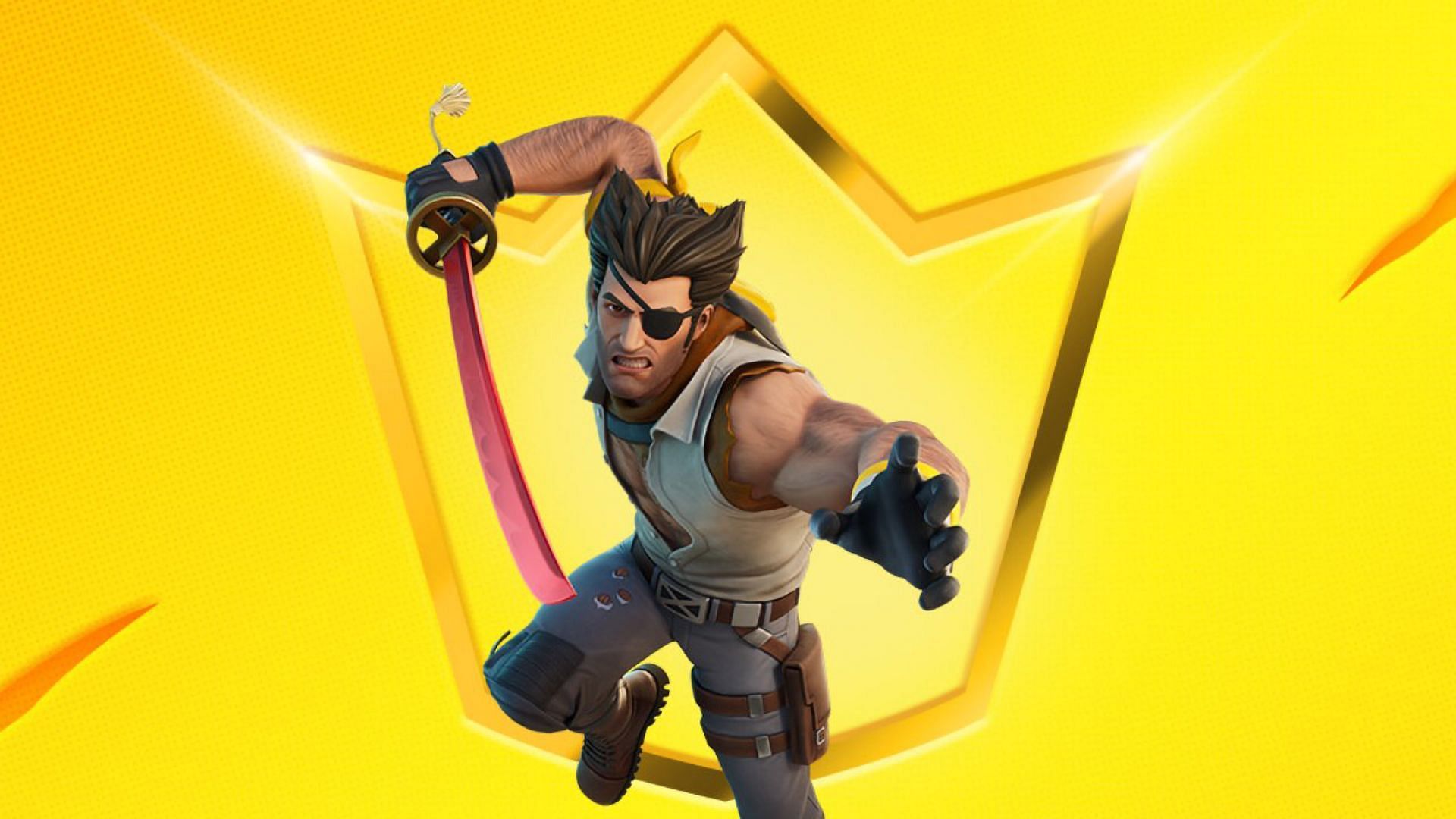 Wolverine Zero is another fantastic addition to Fortnite Battle Royale (Image via Epic Games)