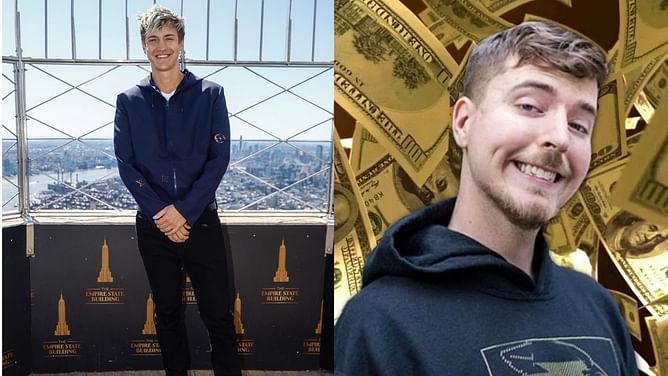 Team MrBeast sweeps Team Ninja in League of Legends competition: How the event unfolded