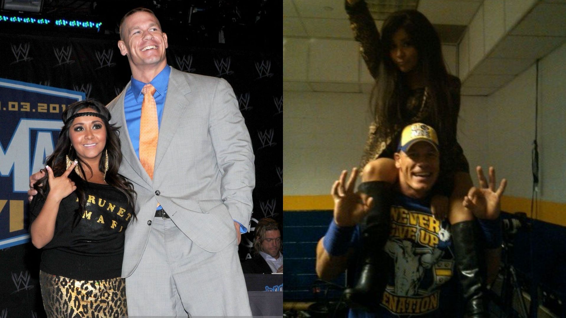 Snooki has met John Cena several times