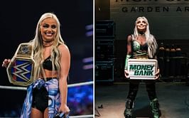 "Cares about the product" - Liv Morgan names long-time WWE Superstar as the backbone of the women's division