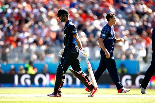 New Zealand v Scotland - 2015 ICC Cricket World Cup