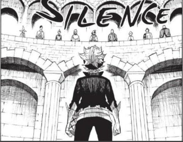 Black Clover Chapter 332: Asta advances towards his goal, Lucius