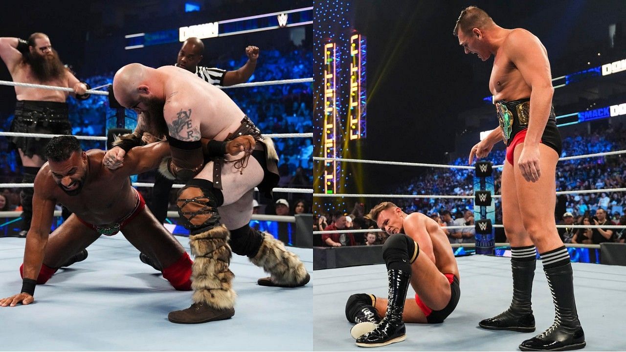 WWE SmackDown में इस हफ्ते कई गलतियां देखने को मिलीं