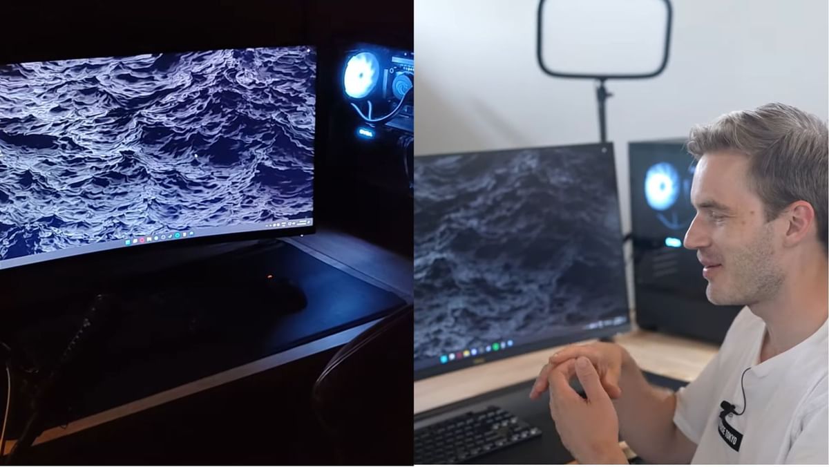 What is PewDiePie's gaming setup? Gaming chair, PC, headphones, and