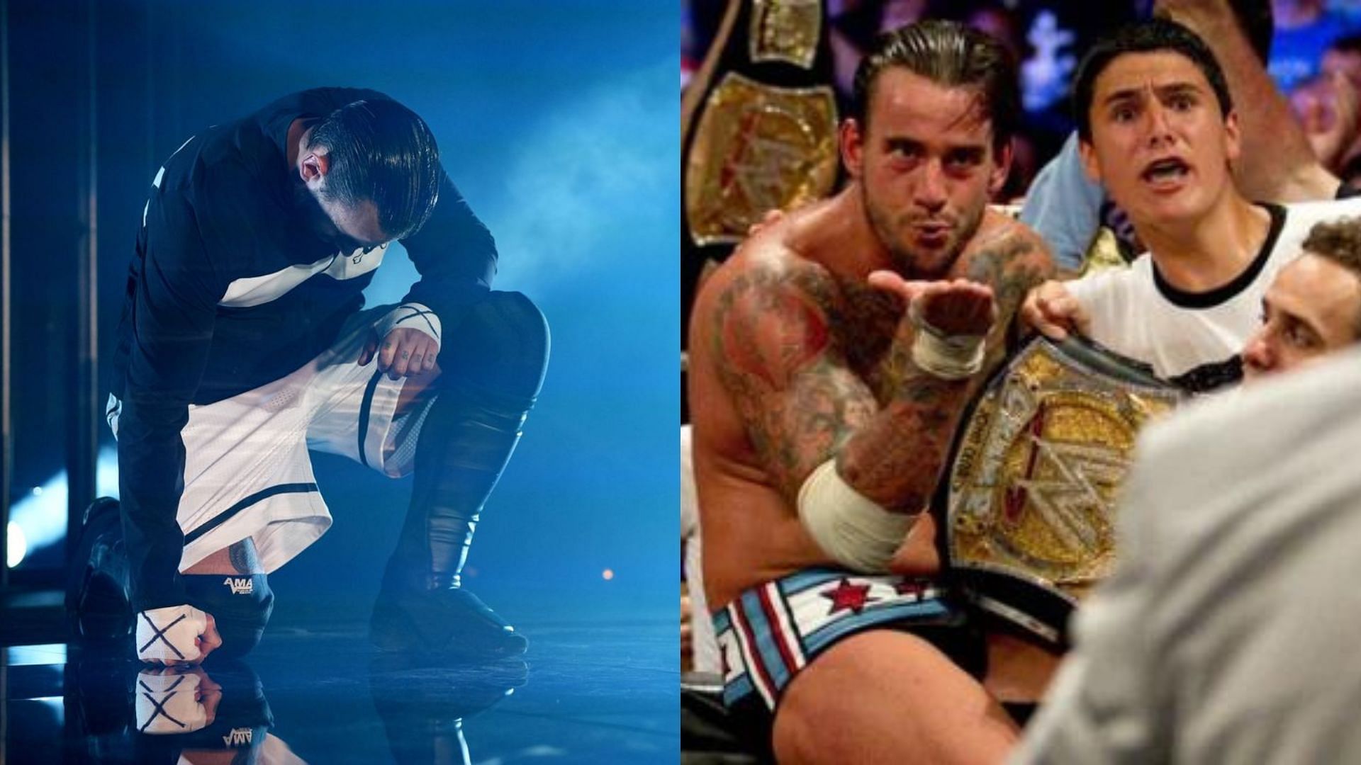  Current AEW World Champion CM Punk