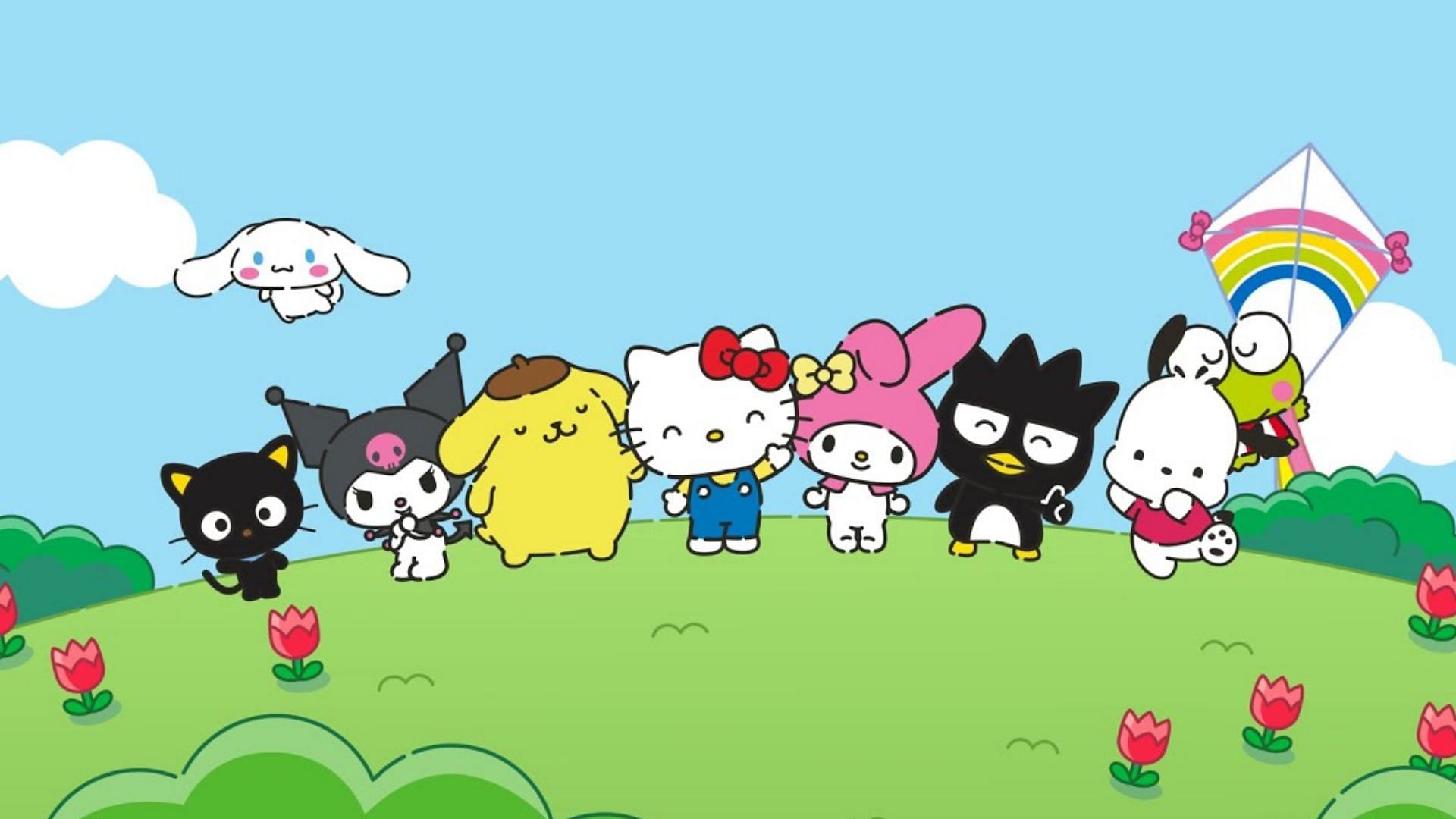 An example of one of the 2D series (Image via Sanrio)