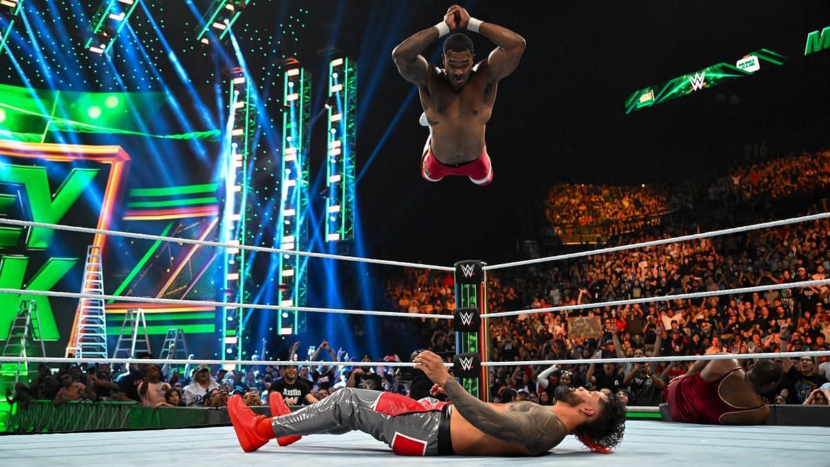 The majority of the crowd supported The Street Profits in their MITB match.