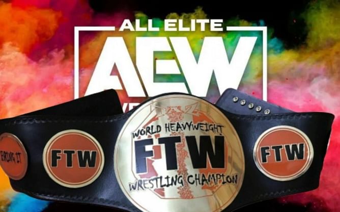 What does the FTW Championship in Tony Khan's AEW mean?