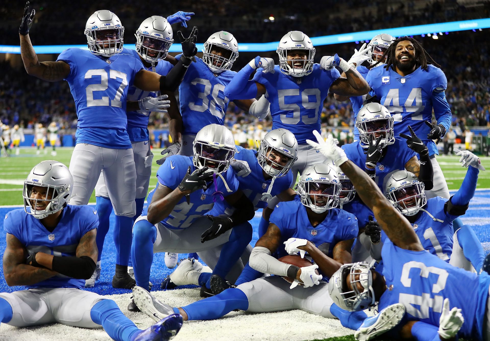 The Detroit Lions' chances of winning the NFC North in 2022