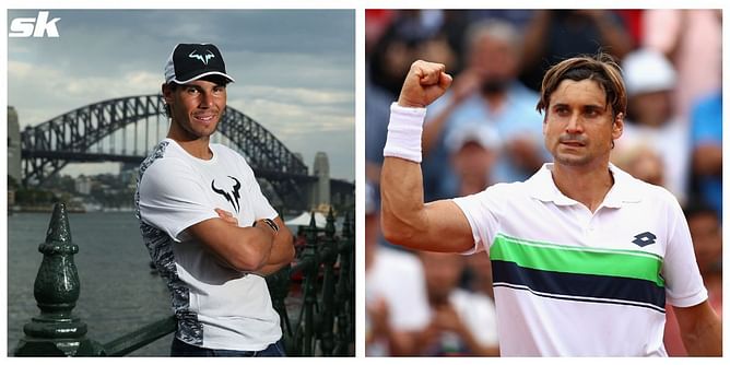 When was the last time there were two Spaniards in the Top-5 of the ATP rankings? Ft. Rafael Nadal and David Ferrer