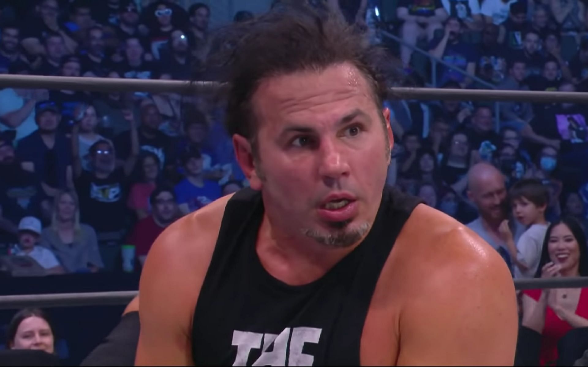 AEW star Matt Hardy took part in the Royal Rampage last Friday.