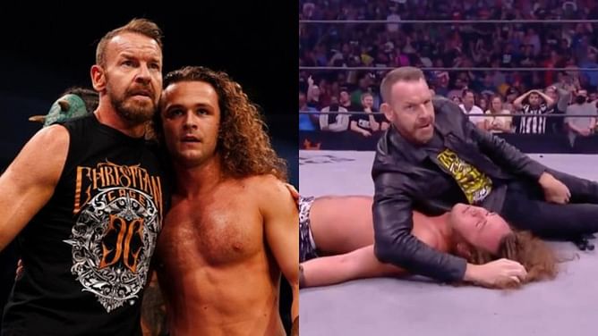 Popular star finally breaks silence following Christian Cage's betrayal on AEW Dynamite