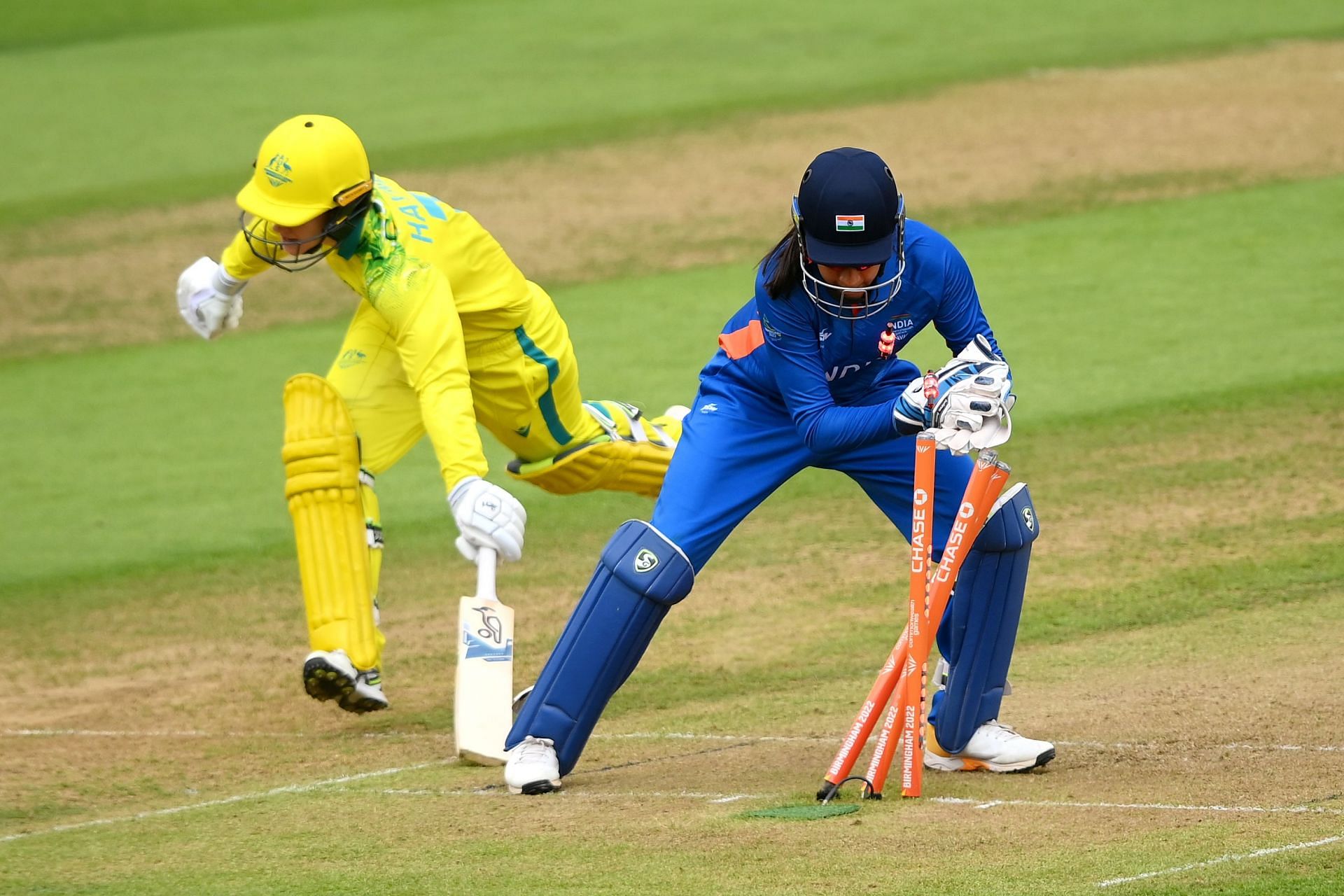 IND vs AUS, Cricket - Commonwealth Games