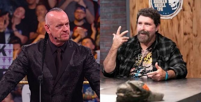 "It was about my journey" - The Undertaker opens up on not mentioning Mick Foley during his WWE Hall of Fame speech