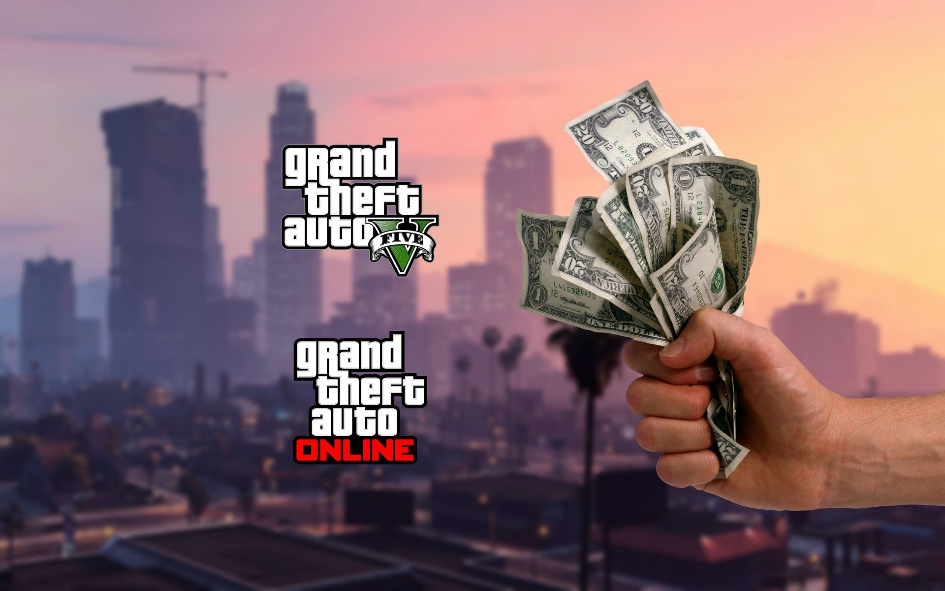 How to make real money playing GTA 5 or GTA Online