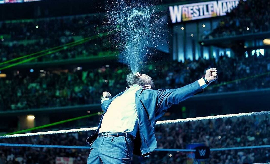 Triple H resumed his old role in WWE!