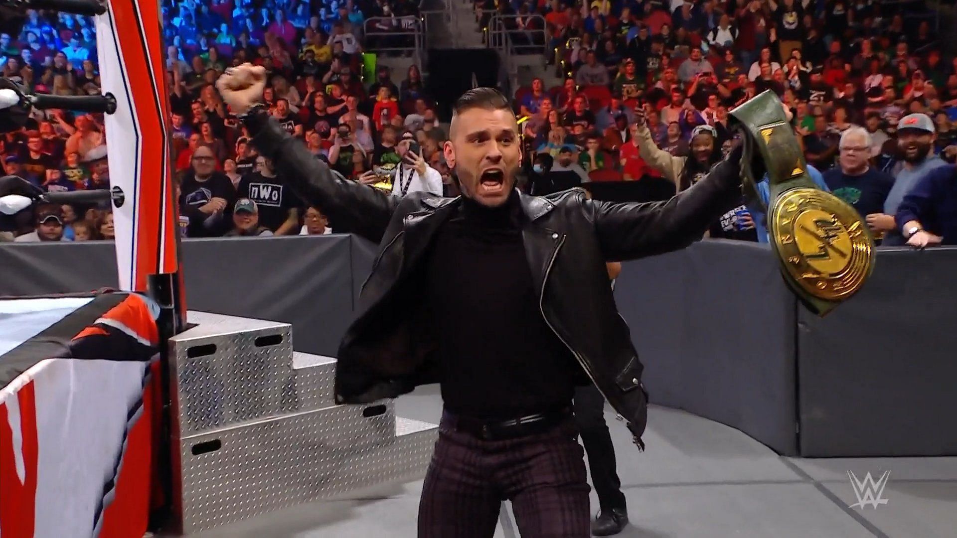 WWE announcer Corey Graves references legendary metal band on WWE RAW