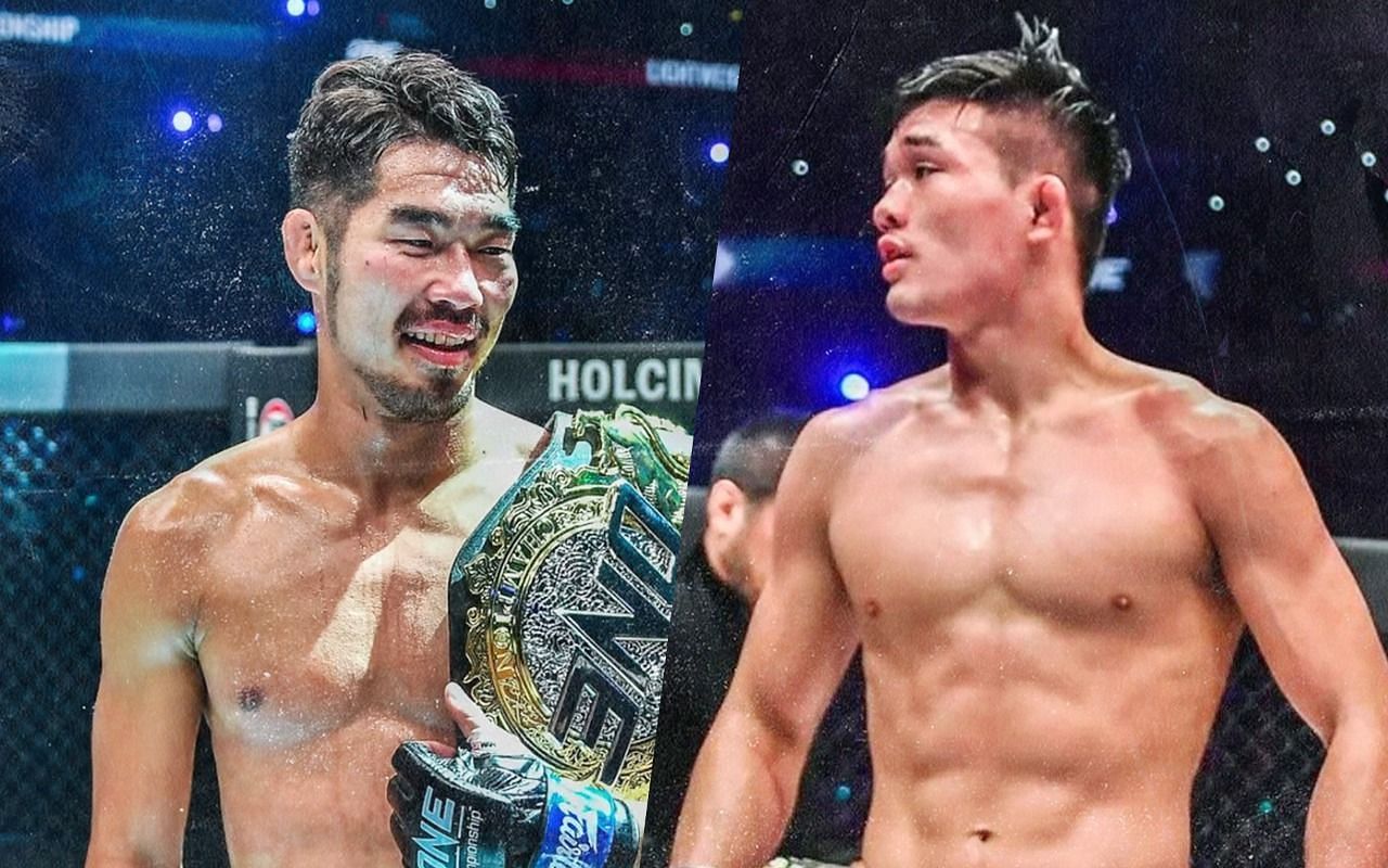 Ok Rae Yoon (left) and Christian Lee (right) [Photo Credit: ONE Championship]