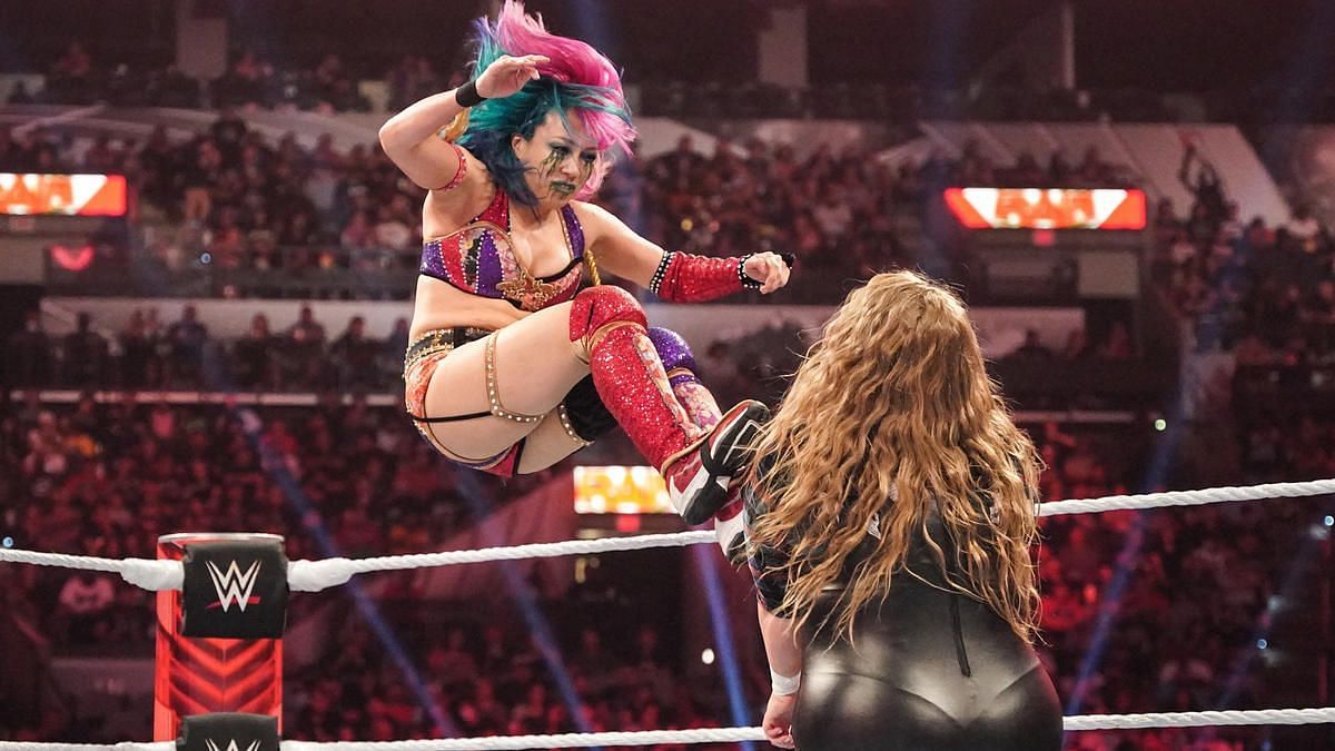 Alexa Bliss &amp; Asuka formed a good team on WWE RAW