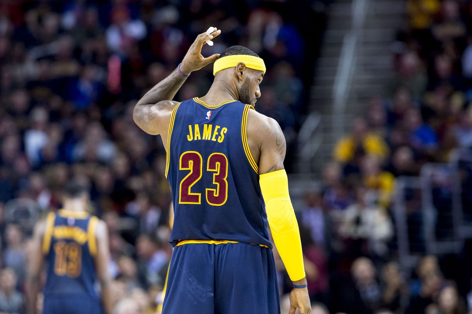 LeBron James is the greatest player in the Cavaliers history (Image via Getty Images)