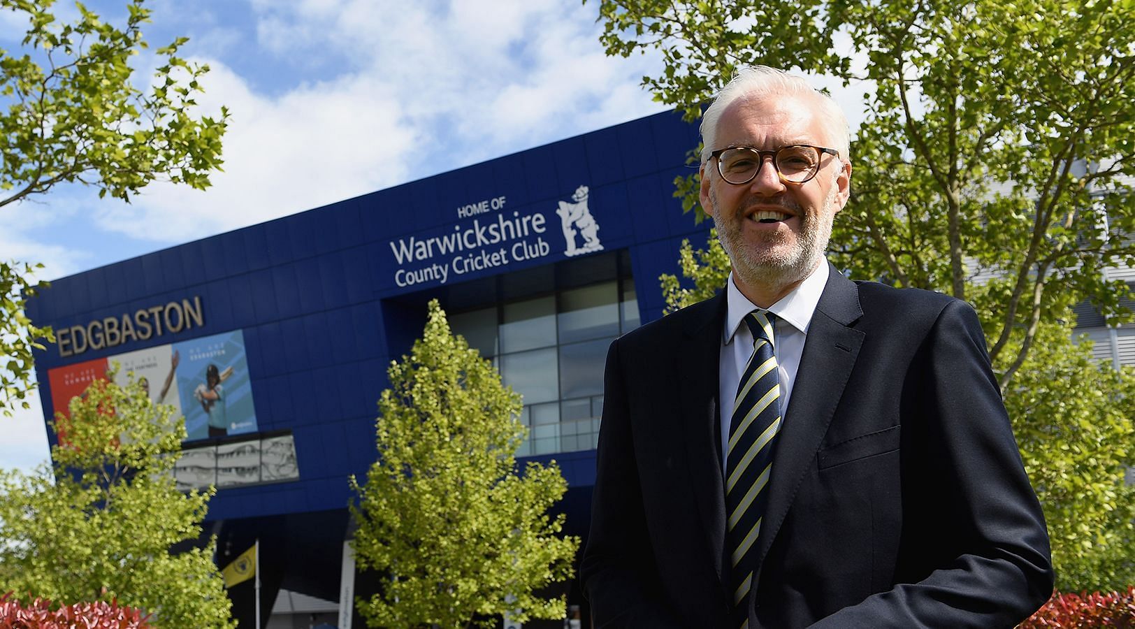 Warwickshire chief Stuart Cain. (Credits: Getty)