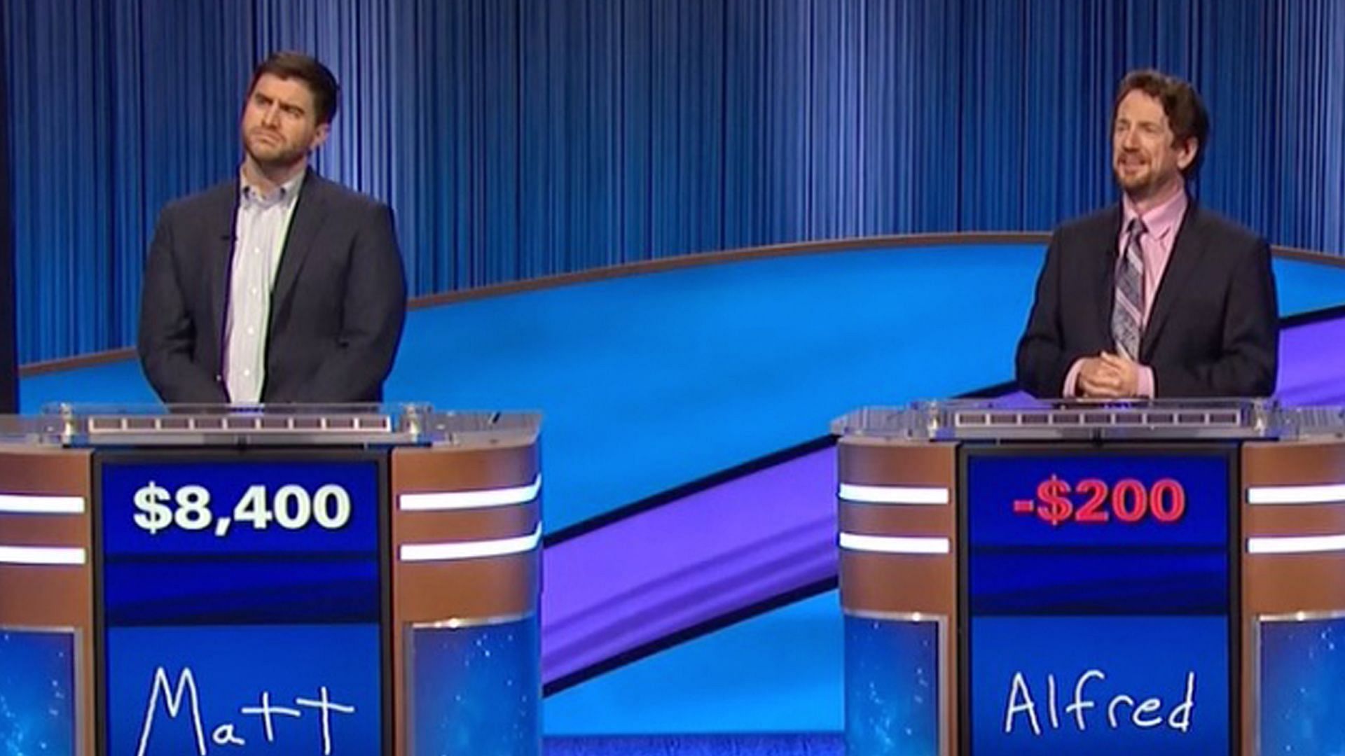 Today's Final Jeopardy! question, answer & contestants July 27, 2022