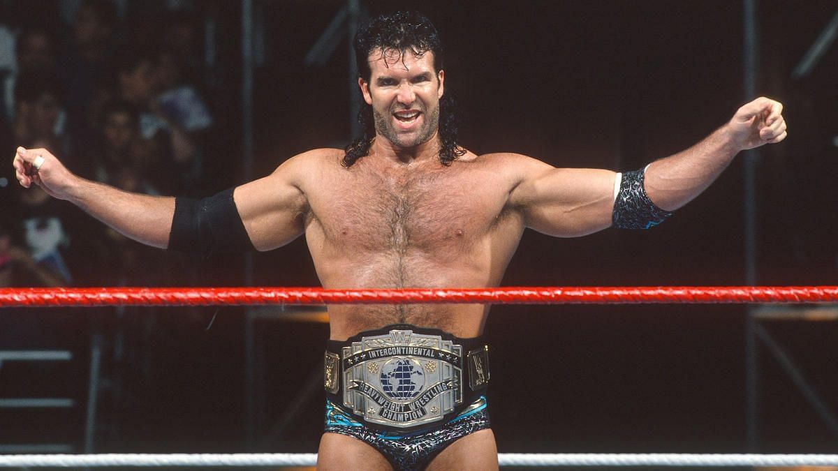 Scott Hall is one of the original three members of the New World Order
