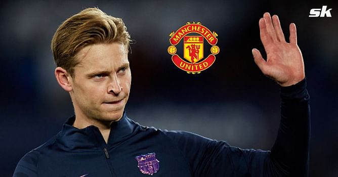 Barcelona midfielder Frenkie de Jong drops cheeky Manchester United transfer hint on Instagram