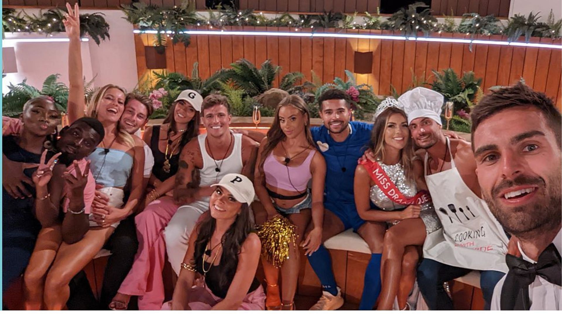 Who are the current couples on Love Island UK Season 8? Pairings