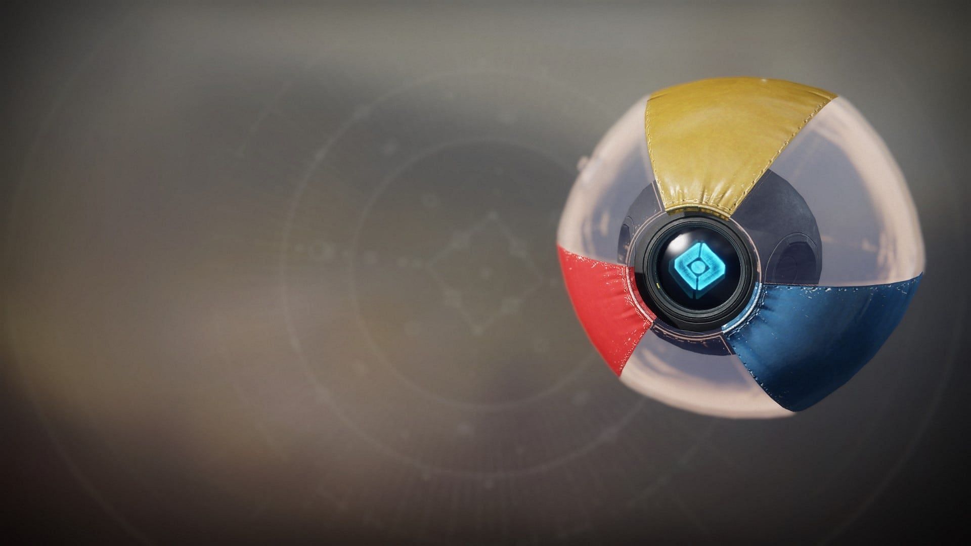 The Jubilant Shell for Ghosts in Destiny 2 (Image via Bungie)