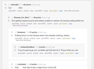 Fans on the streamer subreddit reacting to the streamer's announcement clip 1/2 (Image via r/LivestreamFail)