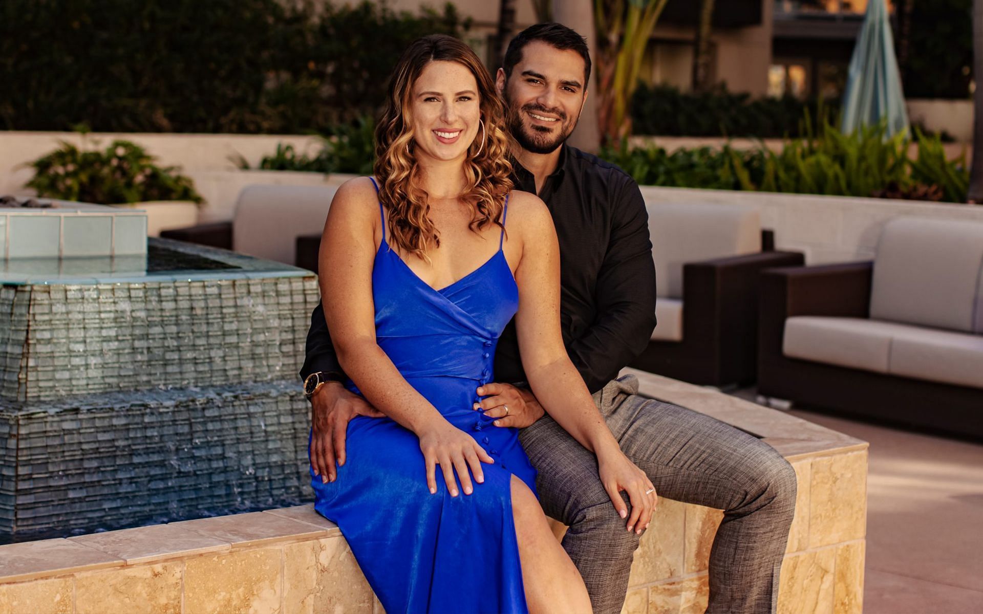 Lindy and Miguel will be starring in Married at First Sight, airing from July 6 (Image via Lifetime)