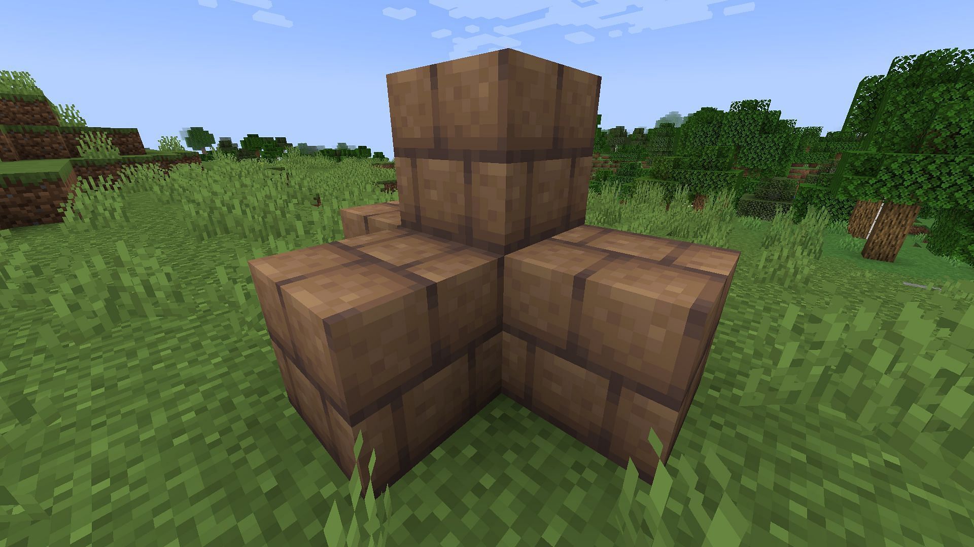 Mud bricks (Image via Minecraft 1.19 update)