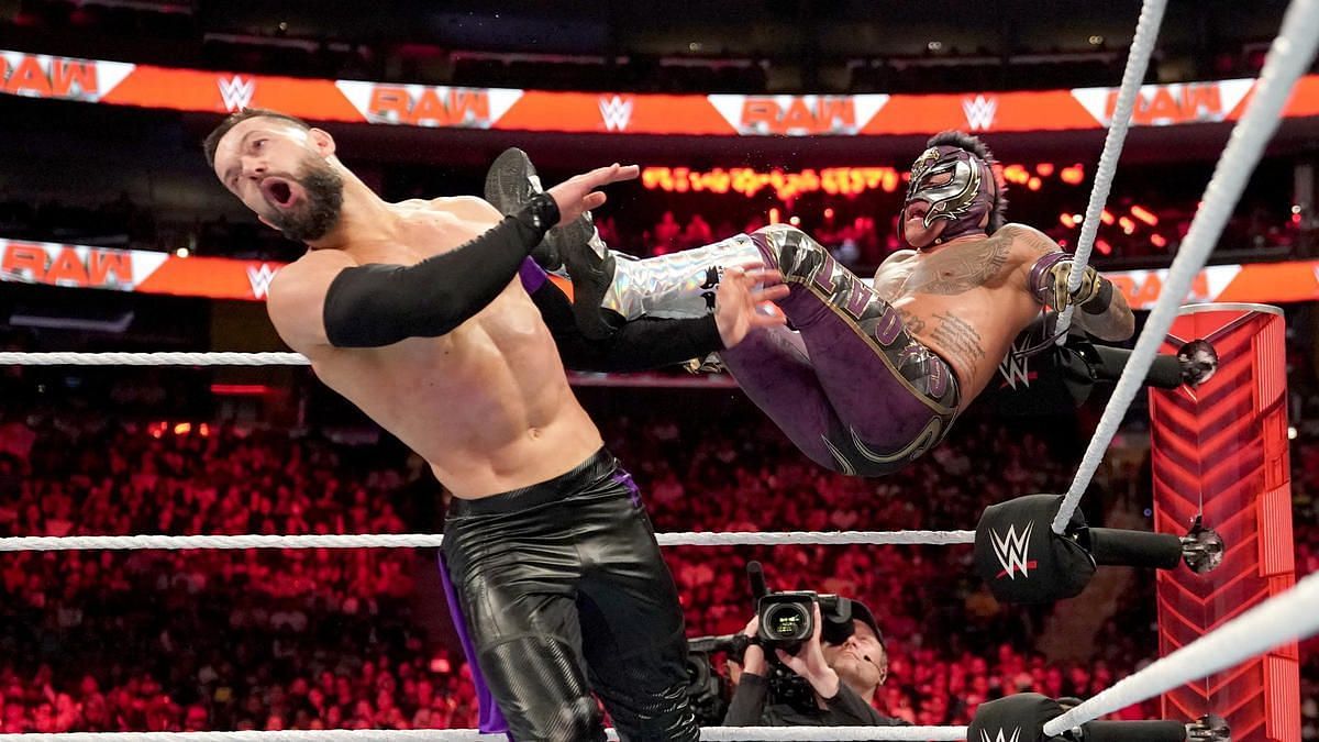 Rey Mysterio's night didn't end too well on WWE RAW