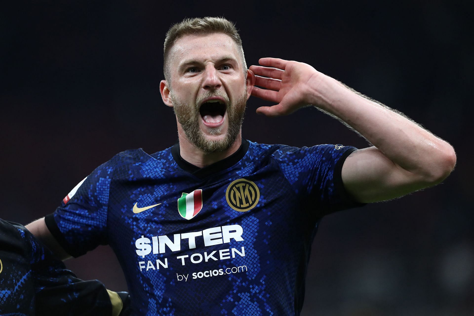 Milan Skriniar is wanted at Stamford Bridge.