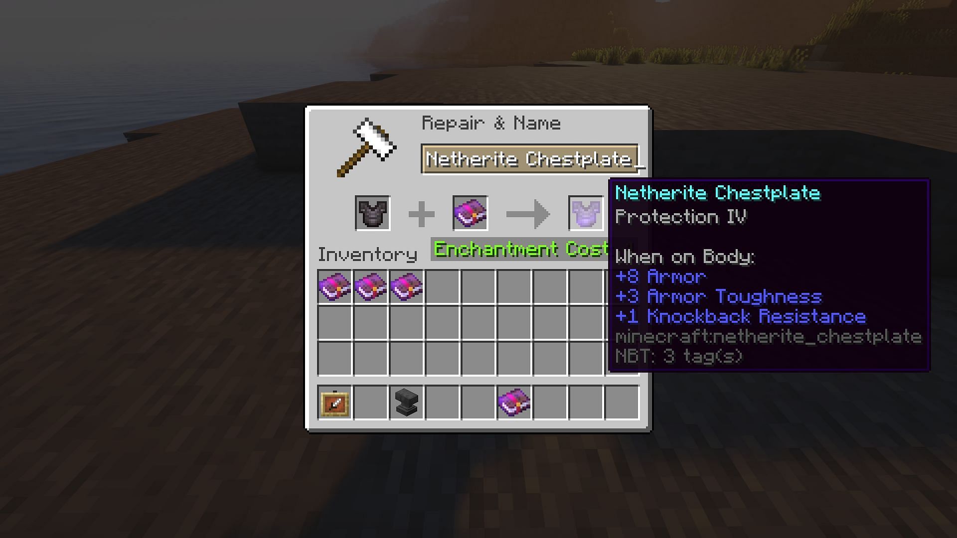 Protection is the best defensive enchantment (Image via Minecraft 1.19.1 update)