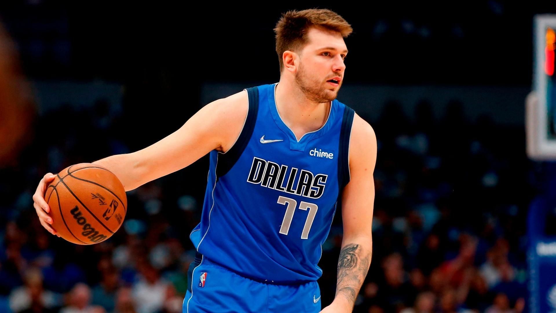 Luka Doncic #77 - Dallas Mavericks