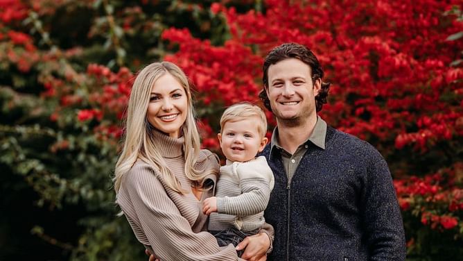 ICYMI: Amy Cole posts pictures with her husband Gerrit Cole on Instagram, Allie LaForce can't get enough of them